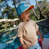 Casquette Mini Sunny Blue (2-5 ans) Hello Hossy Ambiance 7