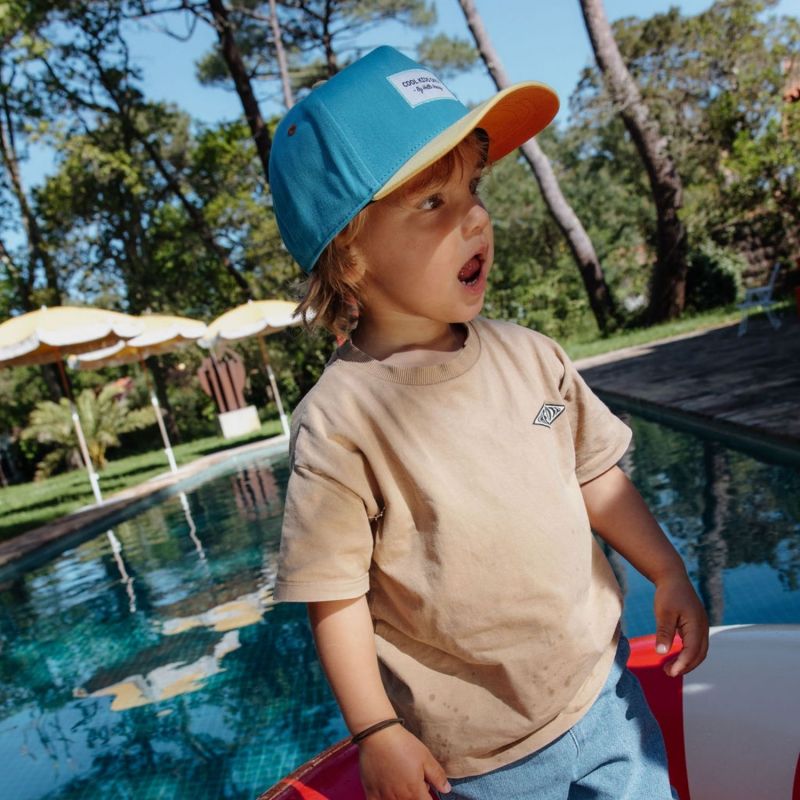 Casquette Mini Sunny Blue (2-5 ans) Hello Hossy Ambiance 7