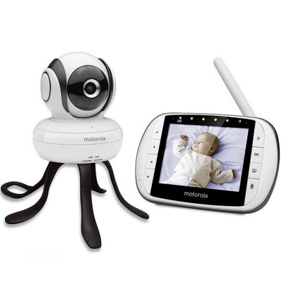 Moniteur bébé vidéo avec écran 3.5 Motorola