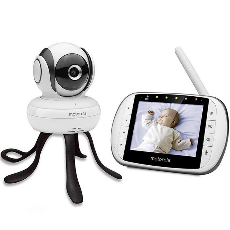 Moniteur bébé vidéo avec écran 3.5 Motorola