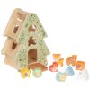 Boîte à formes forêt en bois Amadeus Les Petits Produit 1