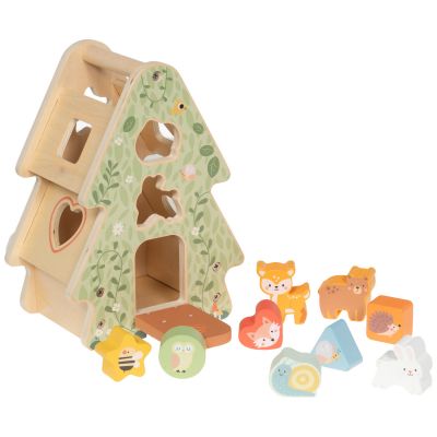 Boîte à formes forêt en bois Amadeus Les Petits