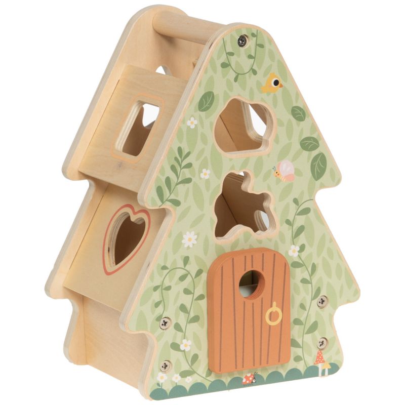Boîte à formes forêt en bois Amadeus Les Petits Produit 4