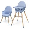 Chaise haute 2 en 1 Fini 2 Nordic Breeze Kinderkraft Produit 1