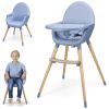 Chaise haute 2 en 1 Fini 2 Nordic Breeze Kinderkraft Produit 3