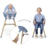 Chaise haute 2 en 1 Fini 2 Nordic Breeze Kinderkraft Produit 6
