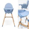 Chaise haute 2 en 1 Fini 2 Nordic Breeze Kinderkraft Produit 7