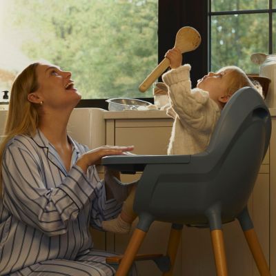 Chaise haute 2 en 1 Fini 2 Nordic Breeze