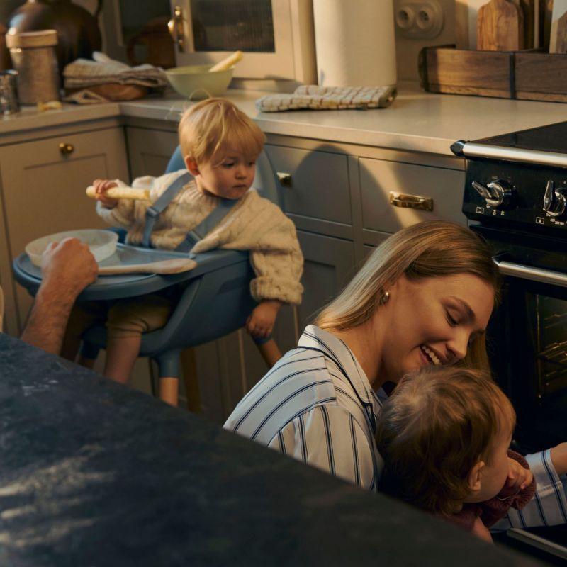 Chaise haute 2 en 1 Fini 2 Nordic Breeze Kinderkraft Ambiance 8