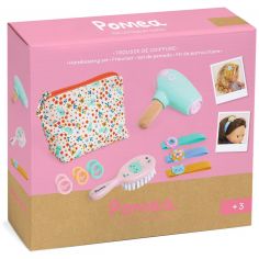 Trousse de coiffure pour poupée