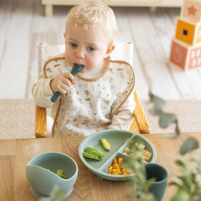 Lot de 2 cuillères en silicone Sauge-Sapin