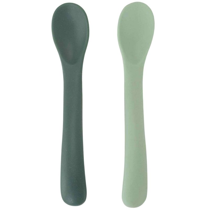 Lot de 2 cuillères en silicone Sauge-Sapin Trois Kilos Sept Produit 1