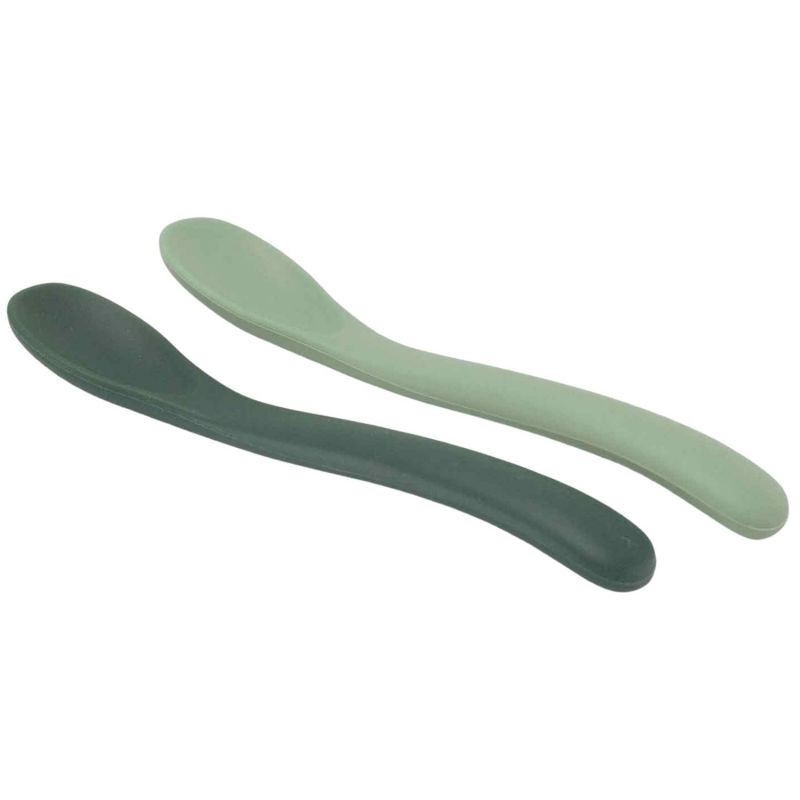 Lot de 2 cuillères en silicone Sauge-Sapin Trois Kilos Sept Produit 3