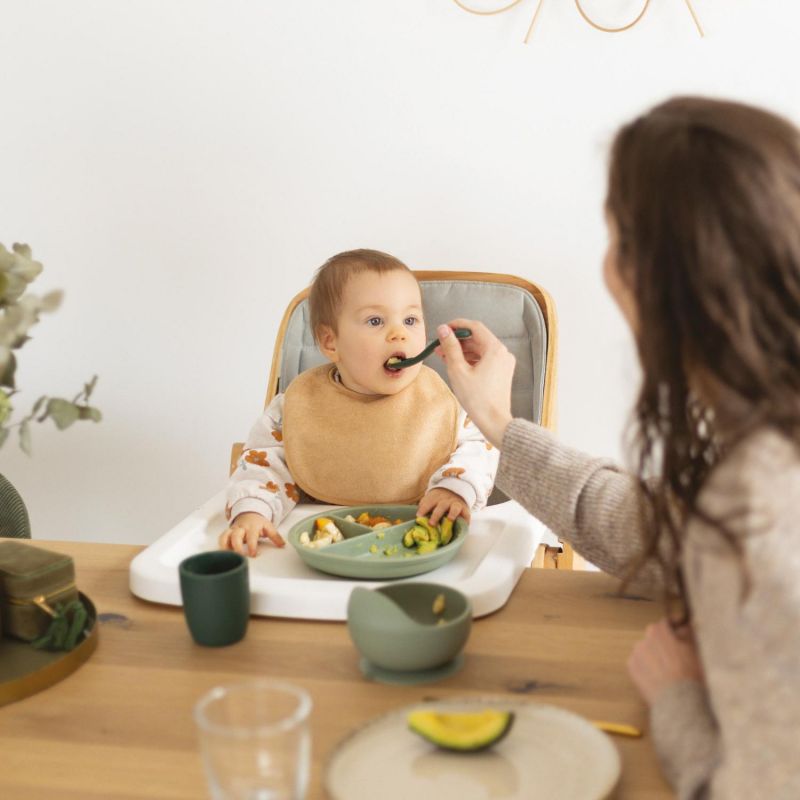 Lot de 2 cuillères en silicone Sauge-Sapin Trois Kilos Sept Ambiance 6