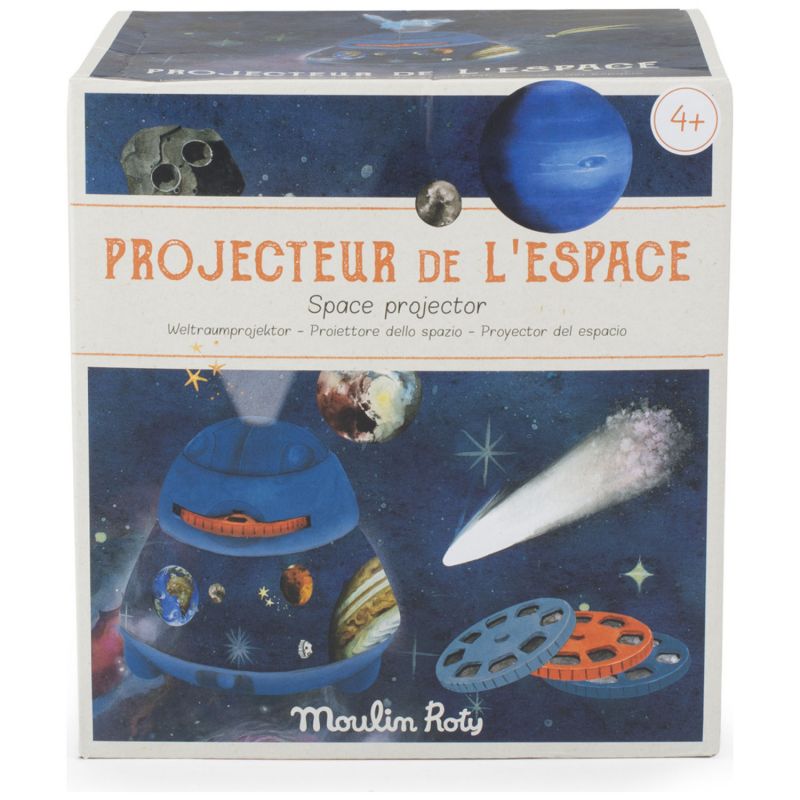 Grand projecteur de l'Espace L'Explorateur Le Jardin du Moulin Moulin Roty Packaging 7