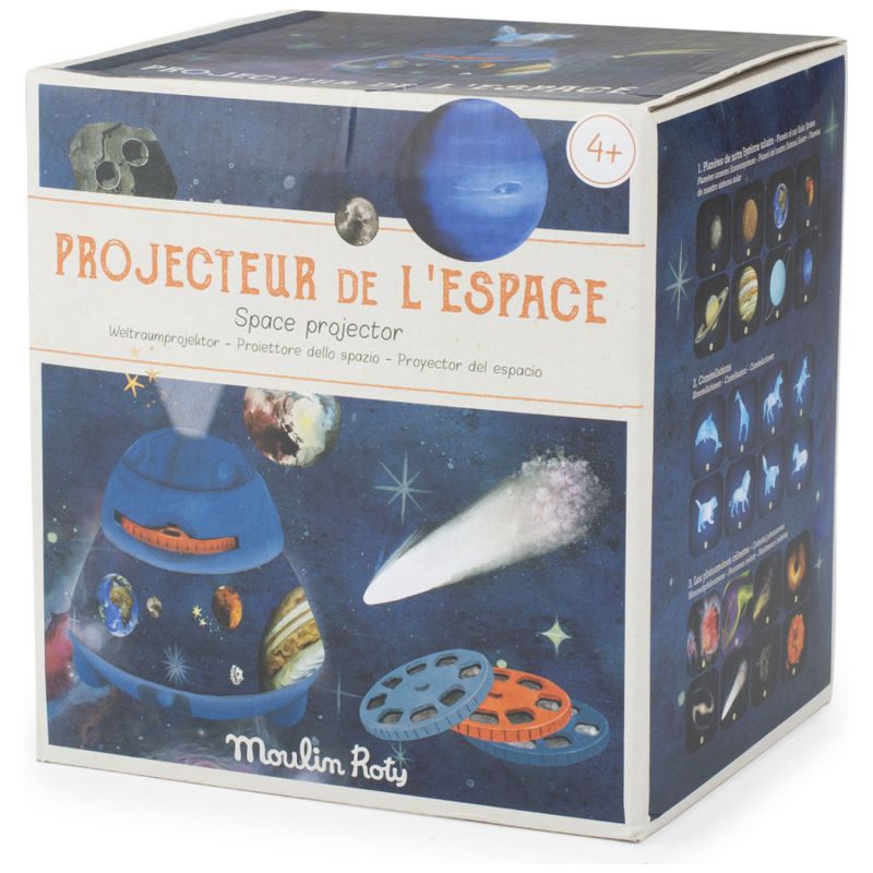 Grand projecteur de l'Espace L'Explorateur Le Jardin du Moulin Moulin Roty Packaging 8