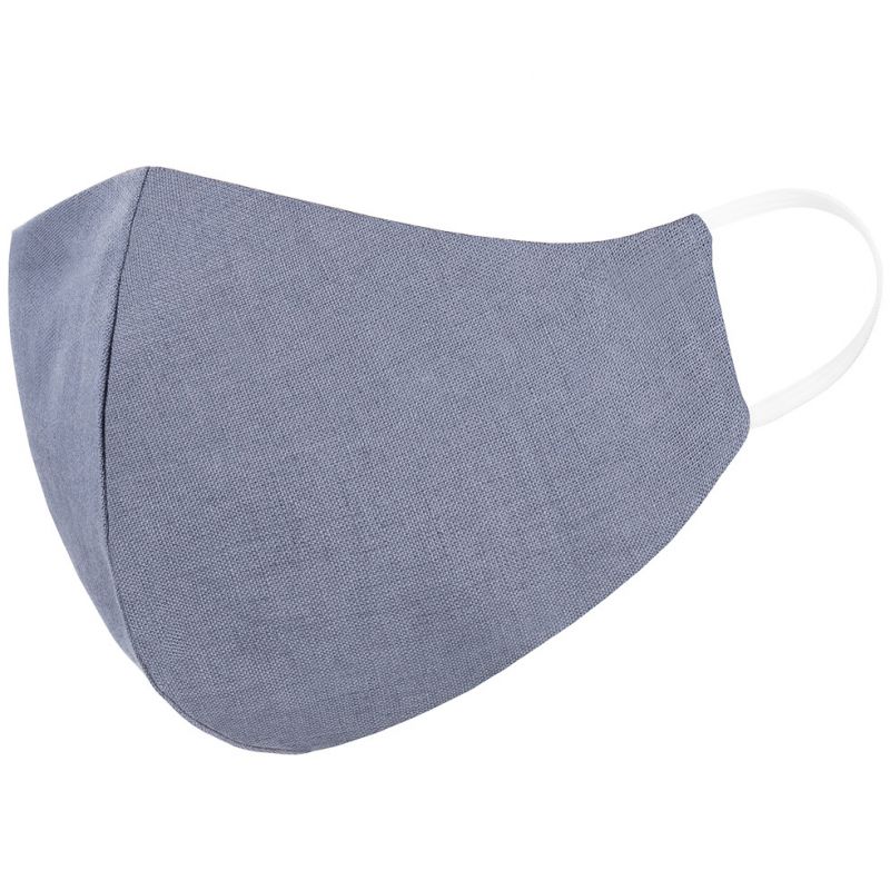 Lot de 2 masques de protection lavables bleu denim (5 ans et +) Cotton&Sweets