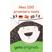 Carte Mes 100 premiers mots pour Yoto Player et Mini