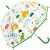 Variation Transparent du produit Parapluie cloche transparent Dinos (68 cm) de la marque Little L