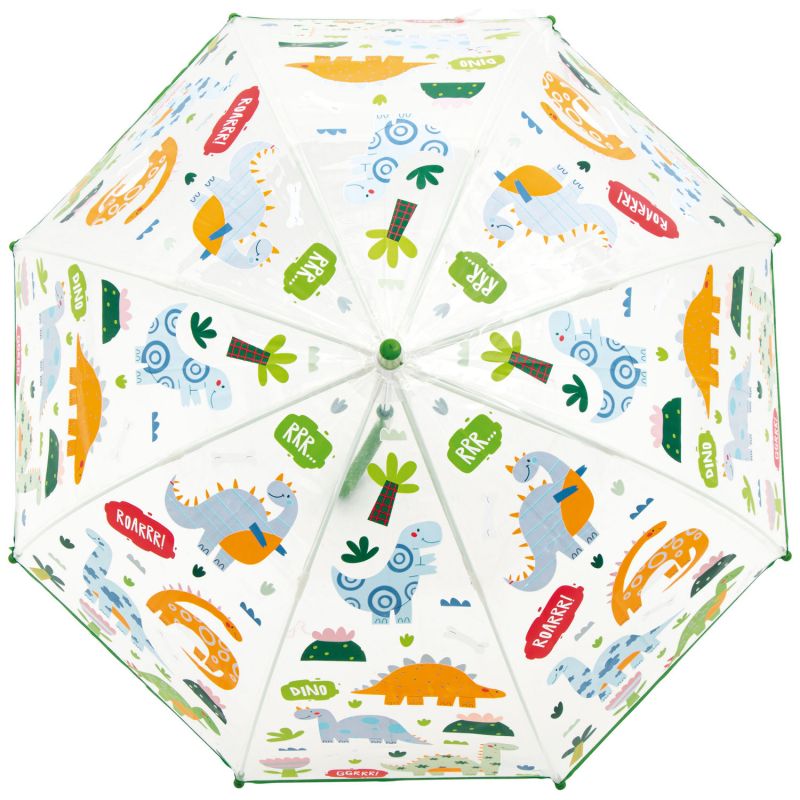 Parapluie cloche transparent Dinos (68 cm) Little L Produit 3