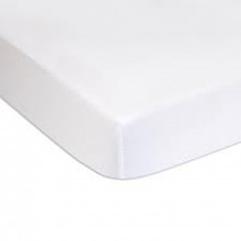 Drap de lit blanc (120 x 150 cm)  par Taftan