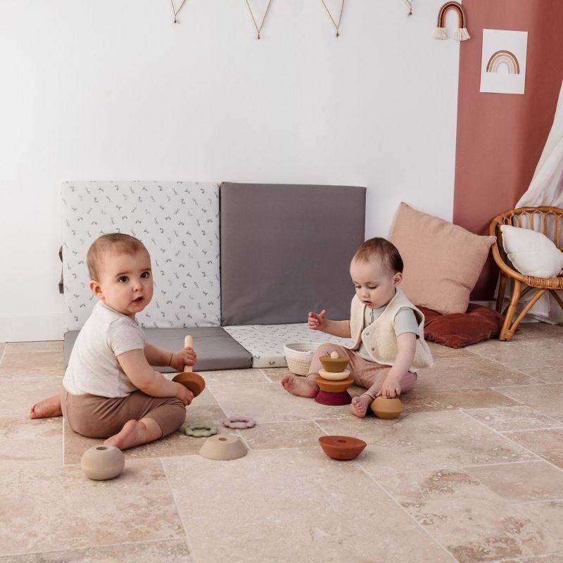 Tapis de motricité lapins Candide Ambiance 6