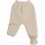 Variation Beige du produit Pantalon en maille Sable (0-1 mois) de la marque Trois Kilos Sept