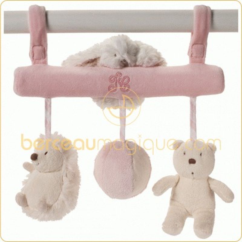 Boulier rose Tartine et Chocolat