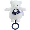 Veilleuse musicale ours luminescente Clair de Lune (17 cm) Doudou et Compagnie Produit 1