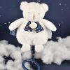 Veilleuse musicale ours luminescente Clair de Lune (17 cm) Doudou et Compagnie Ambiance 6