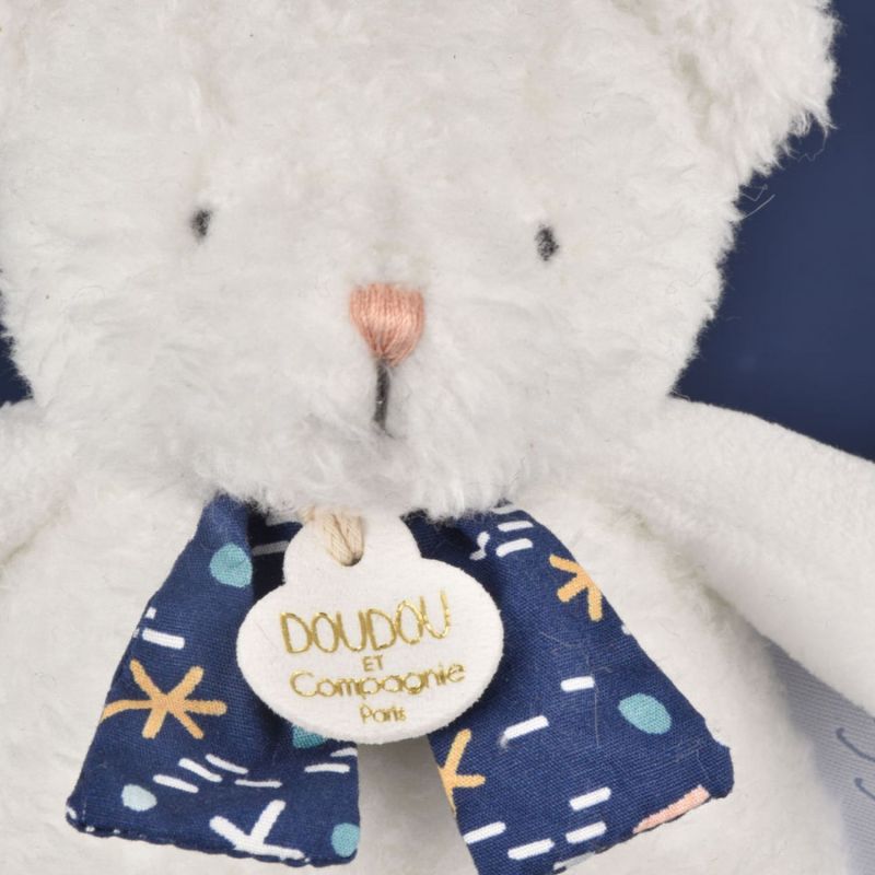 Veilleuse musicale ours luminescente Clair de Lune (17 cm) Doudou et Compagnie Ambiance 8