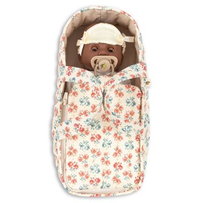 Poupée bébé Léa avec couffin Konges Slojd
