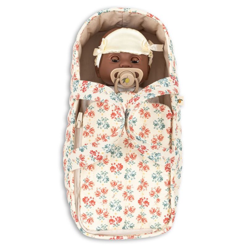 Poupée bébé Léa avec couffin Konges Slojd Produit 1