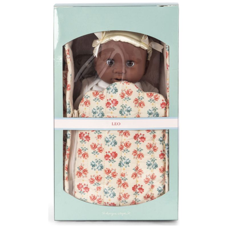Poupée bébé Léa avec couffin Konges Slojd Packaging 5