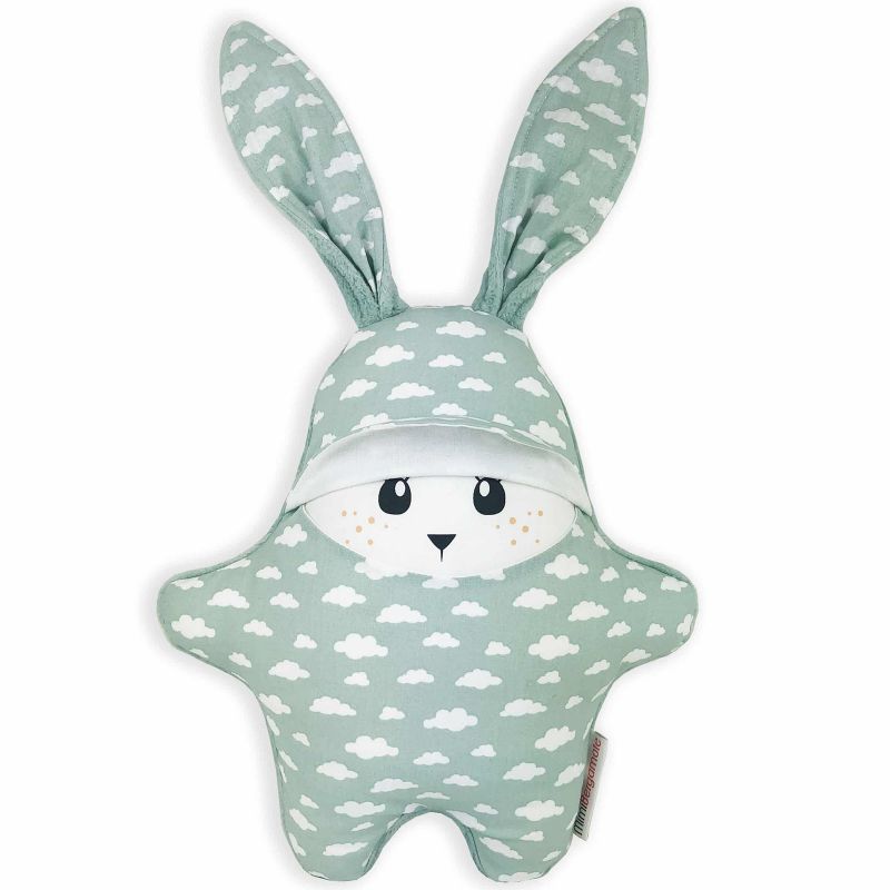 Peluche ludo-éducative Bimidoux Gus Nubilo (26  cm) Mimi Bergamote