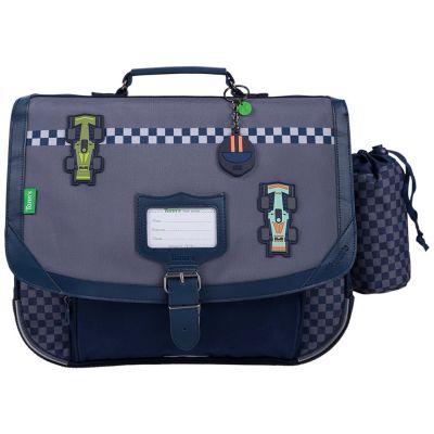 Cartable Les Fantaisies Romain Gris (38 cm) Tann's