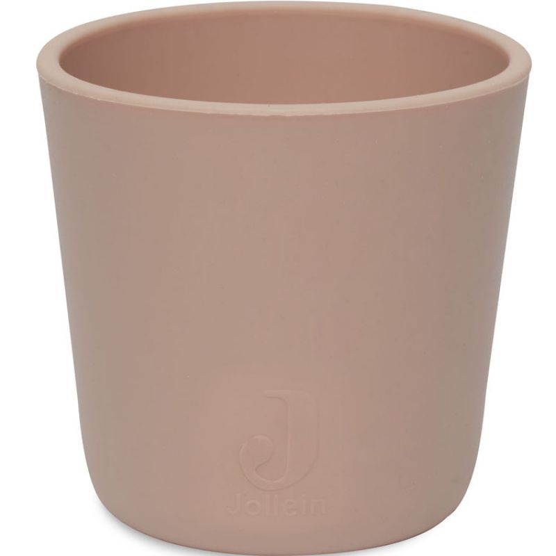 Gobelet en silicone Pale Pink Jollein