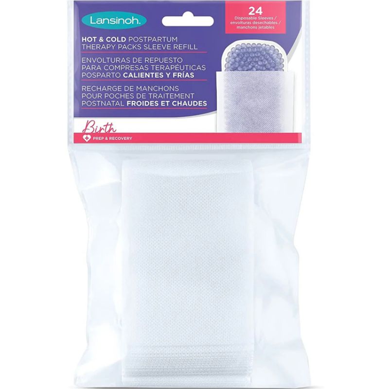 Lot de 24 recharges de serviettes post accouchement Lansinoh Produit 1 grande taille