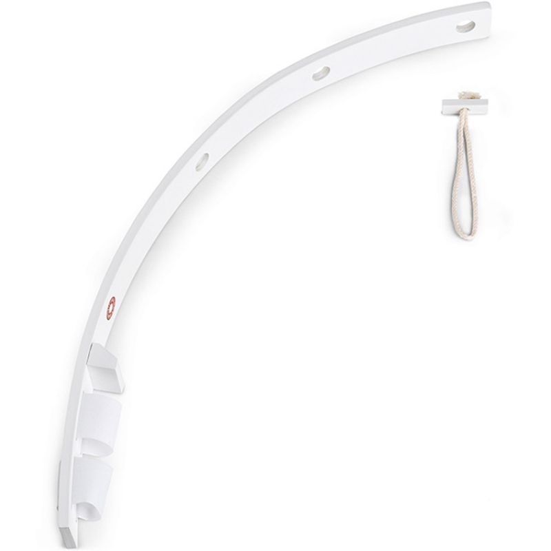 Potence en bois pour mobile Franck & Fischer blanc Franck & Fischer