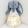 Peluche bruit blanc lapin Toile de Jouy bleu Tartine et Chocolat Ambiance 4