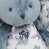 Peluche bruit blanc lapin Toile de Jouy bleu Tartine et Chocolat Ambiance 7