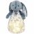 Variation Bleu du produit Peluche bruit blanc lapin Toile de Jouy bleu de la marque Tartine et Chocolat