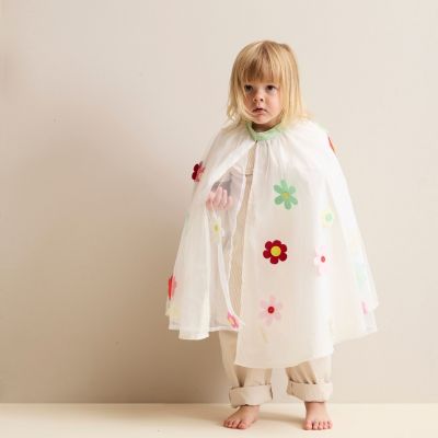 Déguisement Cape avec fleurs Dress-up
