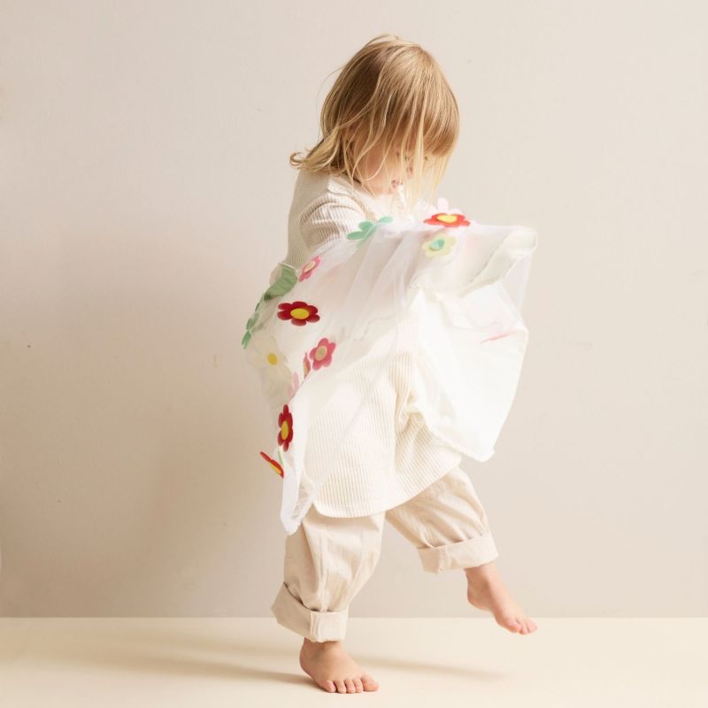 Déguisement Cape avec fleurs Dress-up Kid's Concept Ambiance 6