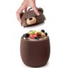 Boîte repas isotherme Bestie Foodie Ours Brun (600 ml) Asobu Produit 2