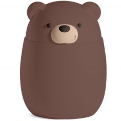 Boîte repas isotherme Bestie Foodie Ours Brun (600 ml) - Asobu