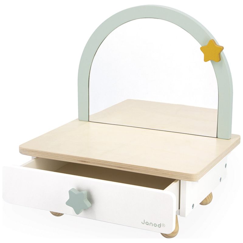 Coiffeuse de table Licorne et accessoires Janod Produit 7