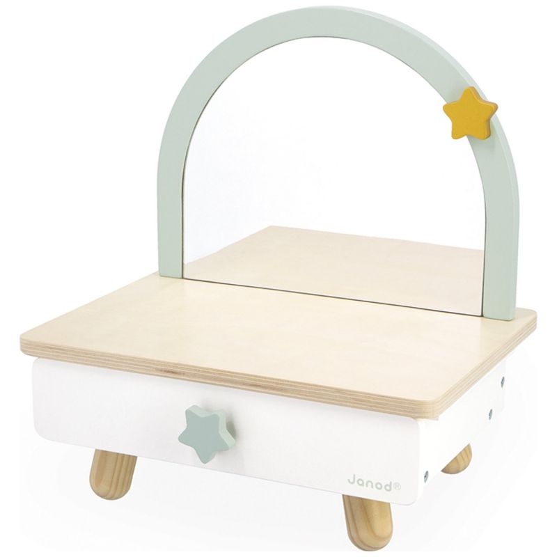 Coiffeuse de table Licorne et accessoires Janod Produit 8