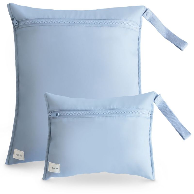 Lot de 2 sacs étanches pour vêtements mouillés Tradewinds Mushie Produit 1