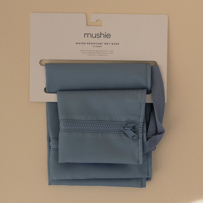 Lot de 2 sacs étanches pour vêtements mouillés Tradewinds Mushie Ambiance 4